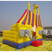  inflatable elephant bouncer